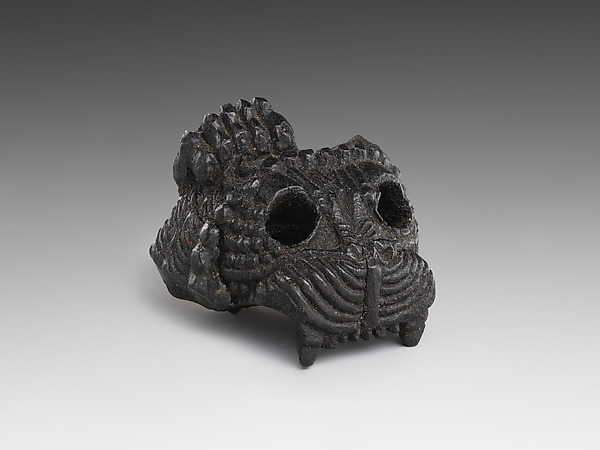 Upper part of a lion's head by an unrecorded maker, The Metropolitan Museum of Art