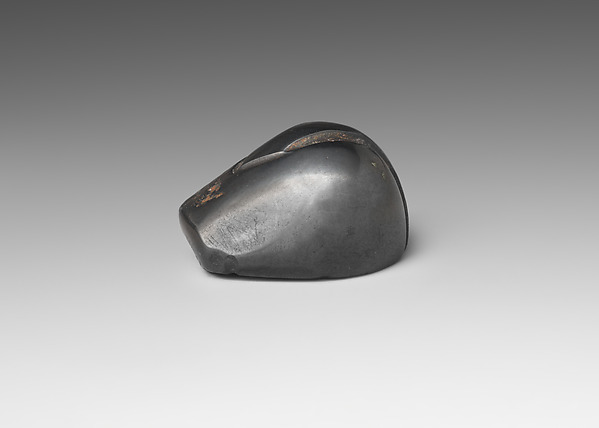 Weight in the shape of a duck by an unrecorded maker, The Metropolitan Museum of Art