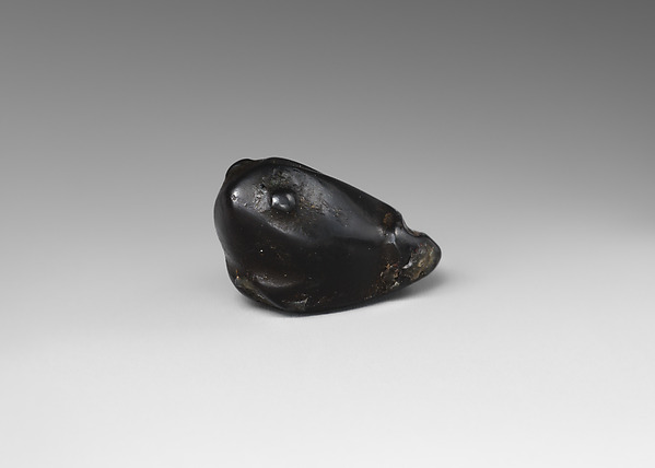 Weight in the shape of frog by an unrecorded maker, The Metropolitan Museum of Art