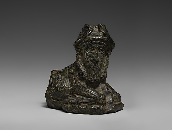 Human-headed bison by an unrecorded maker, The Metropolitan Museum of Art