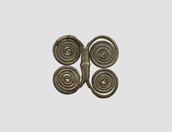 Spiral bead by an unrecorded maker, The Metropolitan Museum of Art