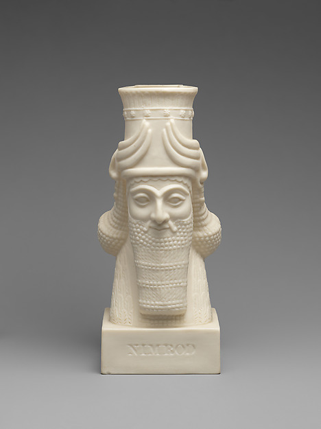 "Nimrod" flower vase by an unrecorded maker, The Metropolitan Museum of Art