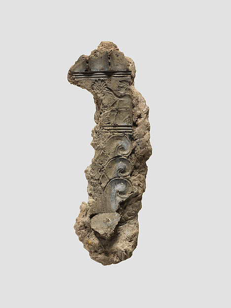 Mud impression of ivory handle 54.117.3