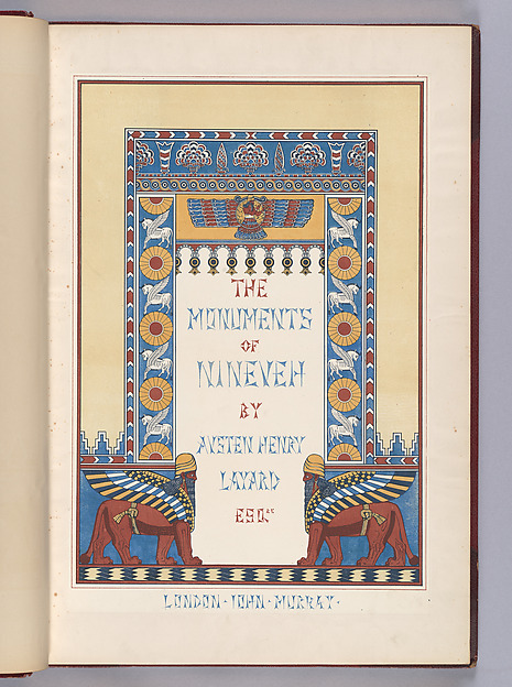 The Monuments of Nineveh