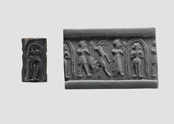 Cylinder seal by an unrecorded maker, The Metropolitan Museum of Art