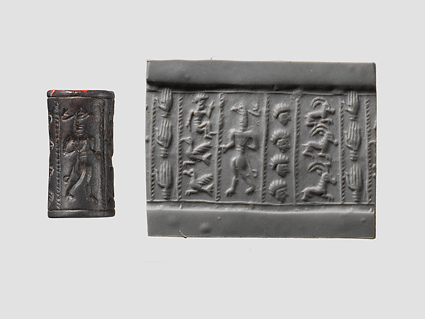 Cylinder seal by an unrecorded maker, The Metropolitan Museum of Art