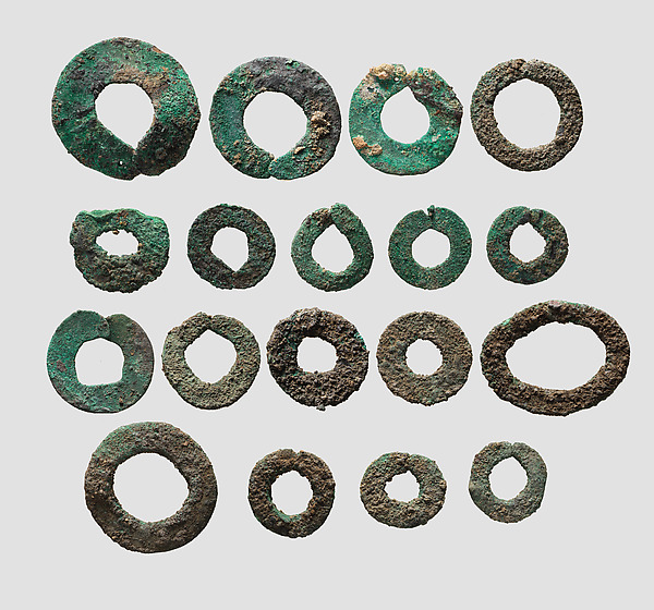 Rings by an unrecorded maker, The Metropolitan Museum of Art