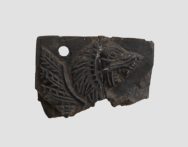 Plaque fragment by an unrecorded maker, The Metropolitan Museum of Art