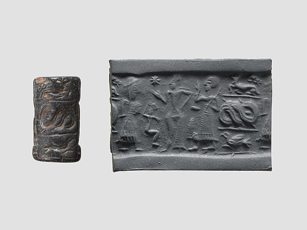 Cylinder seal by an unrecorded maker, The Metropolitan Museum of Art