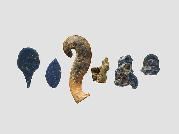 Inlays by an unrecorded maker, The Metropolitan Museum of Art