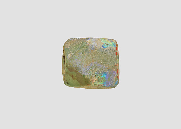 Bead by an unrecorded maker, The Metropolitan Museum of Art
