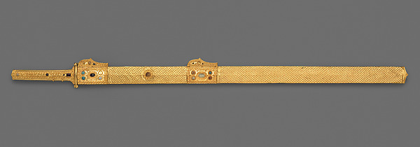Sword and scabbard