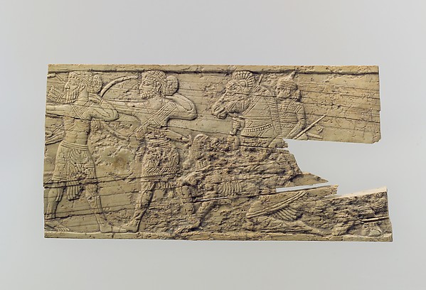 Panel fragment 2.13 x 4.17 in. (5.41 x 10.59 cm)