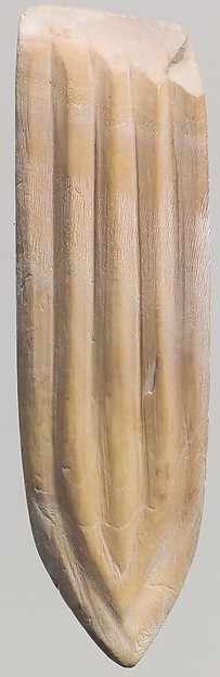 Shell fragment 2.13 in. (5.41 cm)
