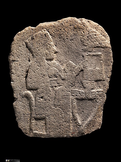 Relief: woman seated at a table by an unrecorded maker, The Metropolitan Museum of Art