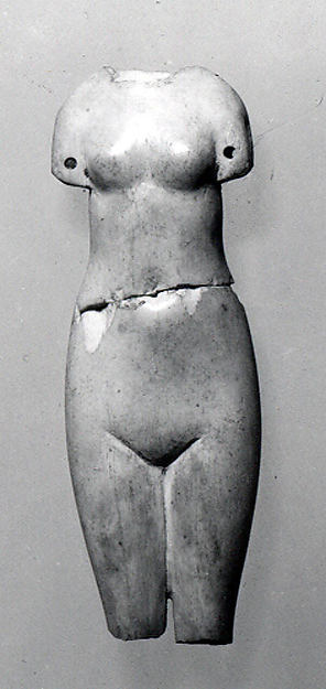 Figure of standing woman 2.5 in. (6.35 cm)