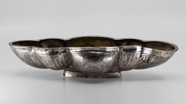 Lobed bowl by an unrecorded maker, The Metropolitan Museum of Art