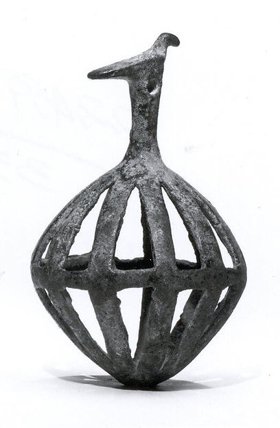 Openwork rattle bell 2.91 in. (7.39 cm)
