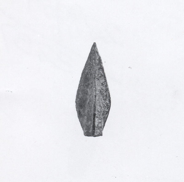 Arrowhead 1.18 in. (3 cm)