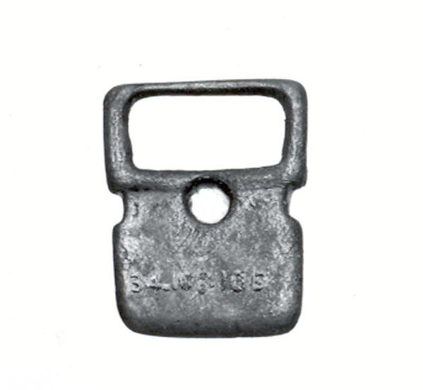 Belt buckle 0.75 x 1 in. (1.91 x 2.54 cm)