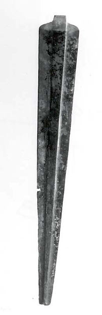 Sword or dagger 10.98 x 1.5 in. (27.89 x 3.81 cm)