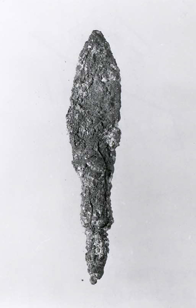 Arrowhead L. 2 3/4 in. (7 cm)