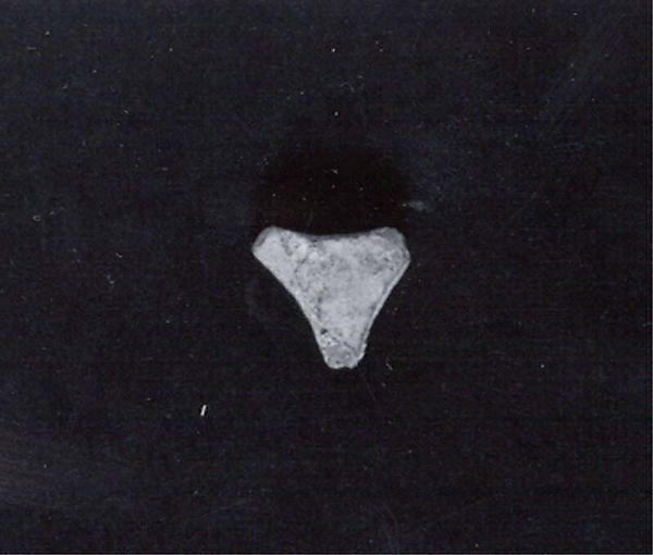Inlay 0.55 in. (1.4 cm)