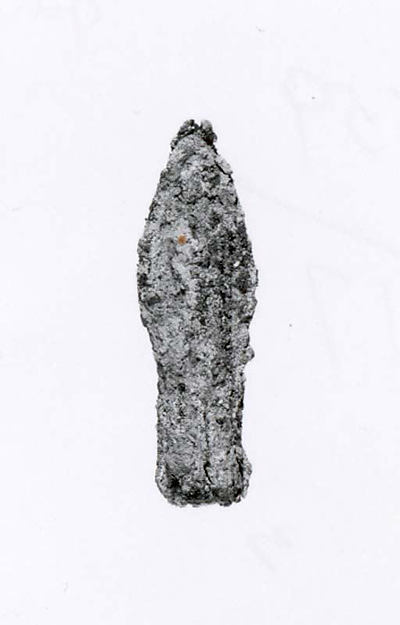 Arrowhead 1.69 in. (4.29 cm)