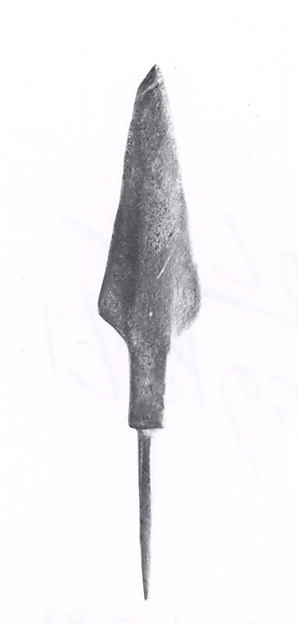 Arrowhead 0.47 x 2.76 in. (1.19 x 7.01 cm)