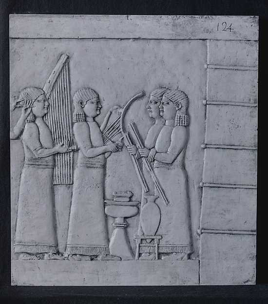 Cast of relief: musicians by an unrecorded maker, The Metropolitan Museum of Art