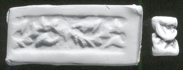 Cylinder seal 0.55 in. (1.4 cm)