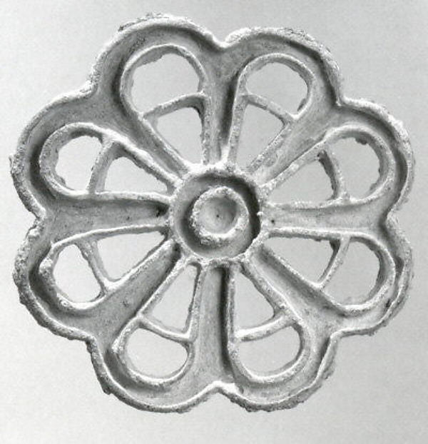 Compartmented stamp seal 0.94 in. (2.39 cm)