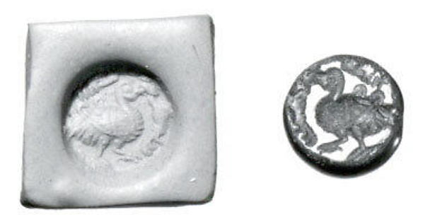 Stamp seal 0.28 in. (0.71 cm)