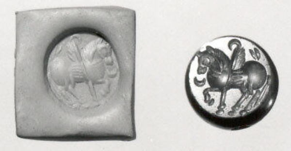 Stamp seal 0.47 in. (1.19 cm)