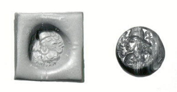 Stamp seal 0.47 in. (1.19 cm)