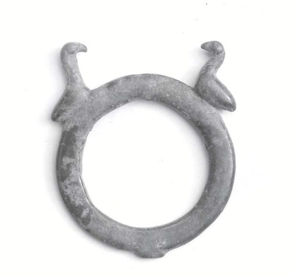 Harness ring 2.24 in. (5.69 cm)