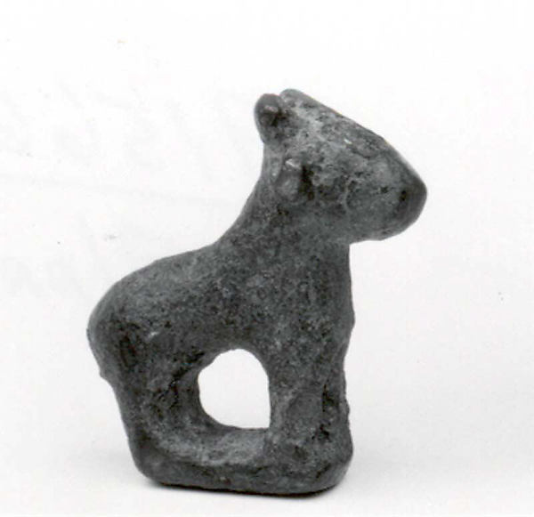 Figure of an animal 1.87 in. (4.75 cm)
