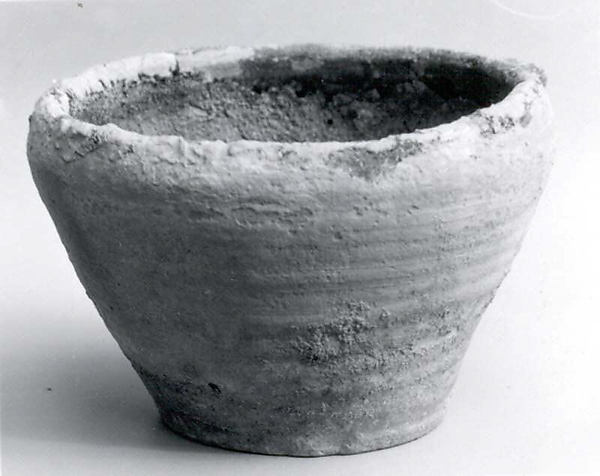 Bowl 4in. (10.2cm) Diam. of rim: 5 3/4 in. (14.6 cm)
