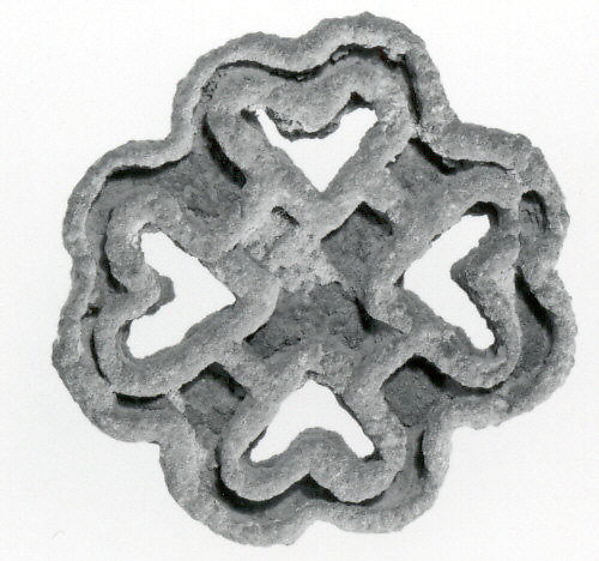 Compartmented stamp seal 0.79 in. (2.01 cm)