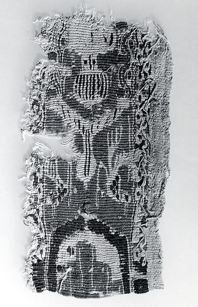Textile band 3.54 x 7.09 in. (8.99 x 18.01 cm)