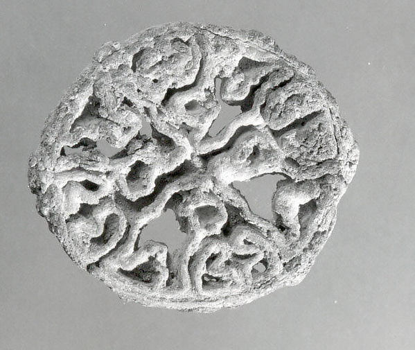 Compartmented stamp seal 0.91 in. (2.31 cm)