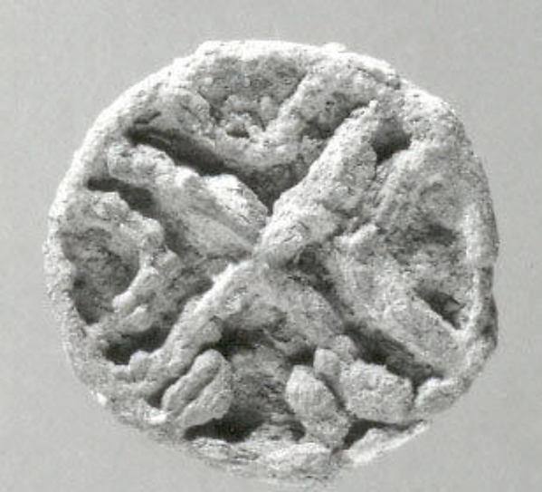 Stamp seal 0.63 in. (1.6 cm)
