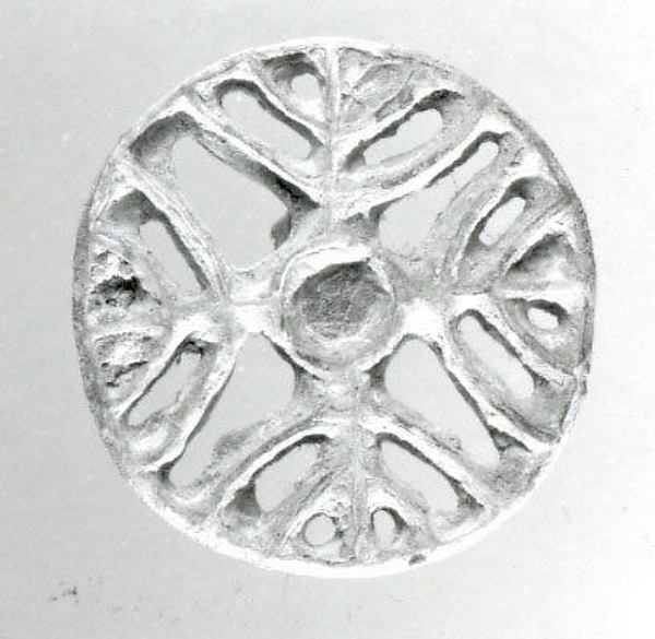 Compartmented stamp seal 0.59 in. (1.5 cm)