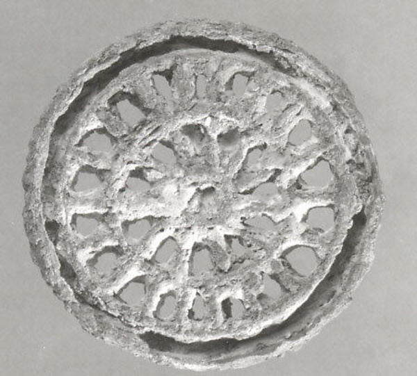 Compartmented stamp seal 0.98 in. (2.49 cm)