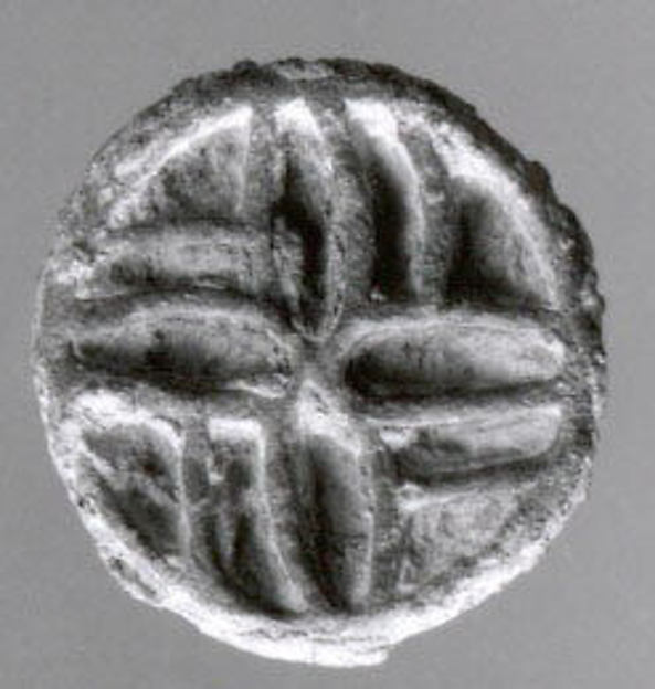 Stamp seal 0.67 in. (1.7 cm)