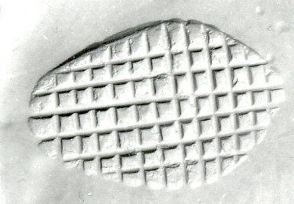 <bdi class="metadata-value">Loop-handled conical (?) stamping device Seal Face: 4.38 x 2.74 cm Height: 1.91 cm String Hole: 0.5 cm</bdi>