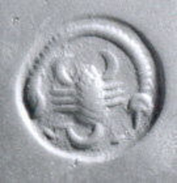 Stamp seal 0.11 in. (0.28 cm)