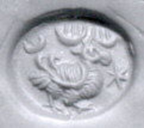 Stamp seal 0.59 in. (1.5 cm)
