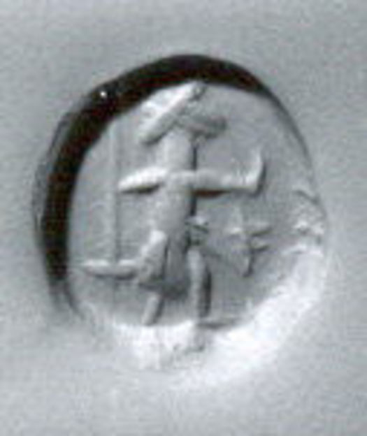 Stamp seal 0.31 in. (0.79 cm)