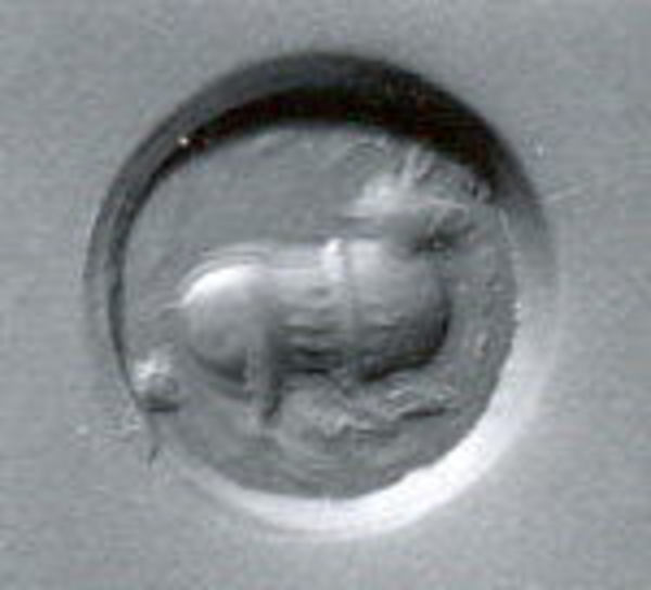 Stamp seal 0.35 in. (0.89 cm)